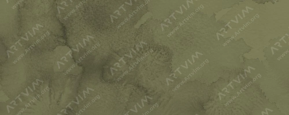 الد هالند: آبرنگ آرتیست : Green Umber