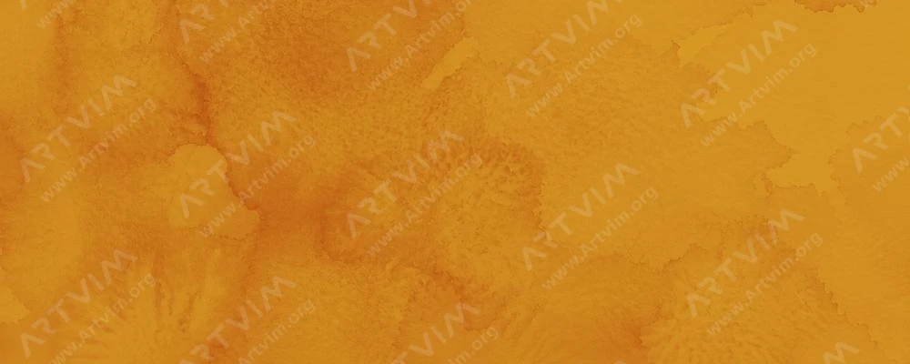 الد هالند: آبرنگ آرتیست : Yellow Brown