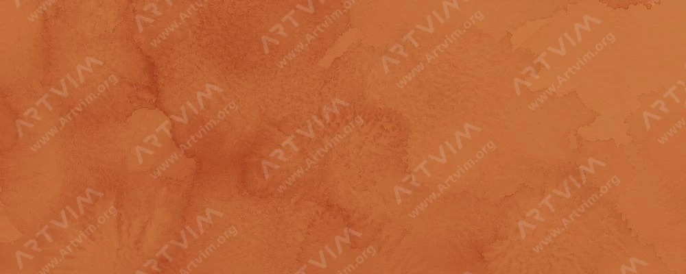الد هالند: آبرنگ آرتیست : Mars Orange Red