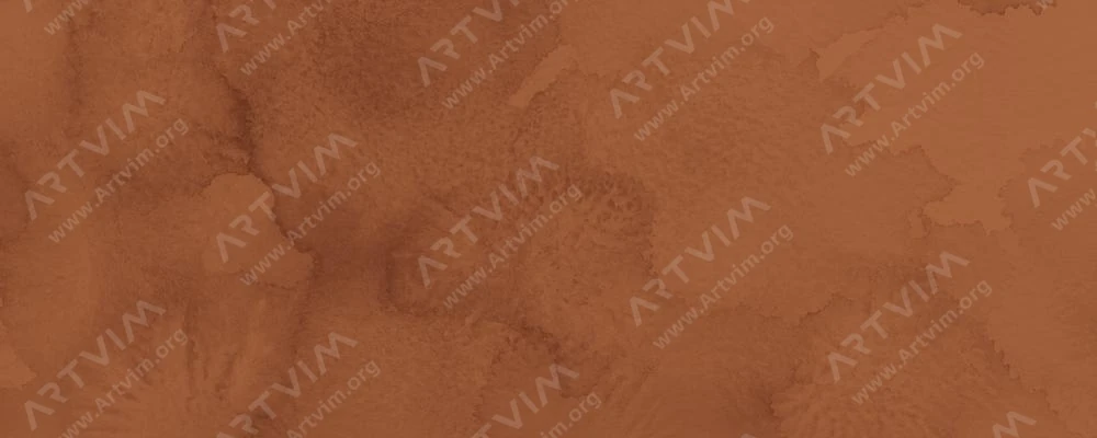 الد هالند: آبرنگ آرتیست : Red Umber