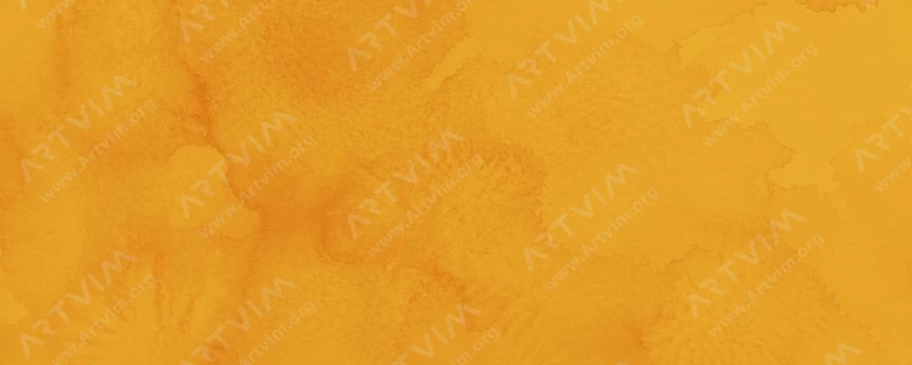 الد هالند: آبرنگ آرتیست : Indian Yellow Brown Lake Extra