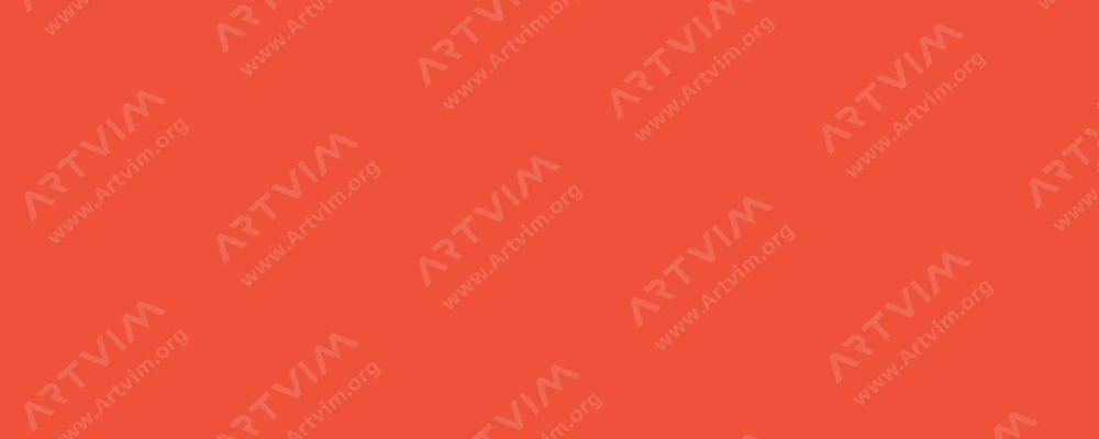 دکتر مارتین : آبرنگ مایع هیدروس : Cadmium Red