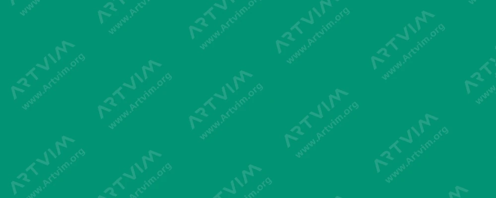 دکتر مارتین : آبرنگ مایع هیدروس : Phthalo Green