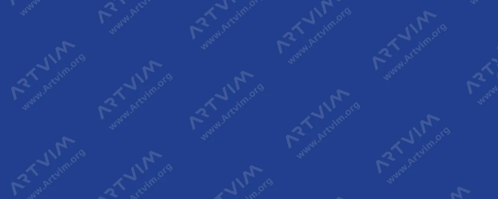 دکتر مارتین : آبرنگ مایع هیدروس : Phthalo Blue