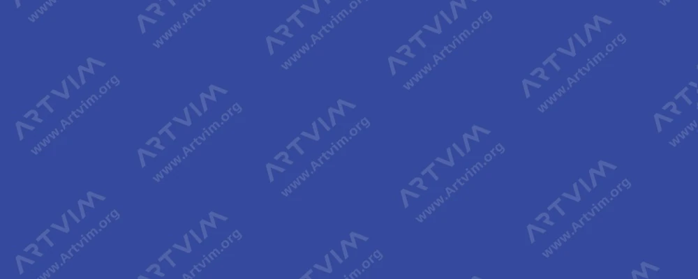 دکتر مارتین : آبرنگ مایع هیدروس : Ultramarine Blue