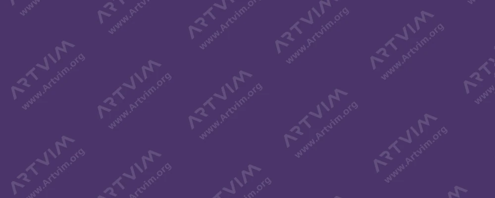 دکتر مارتین : آبرنگ مایع هیدروس : Cobalt Violet