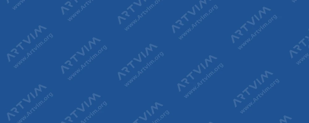 دکتر مارتین : آبرنگ مایع هیدروس : Cobalt Blue