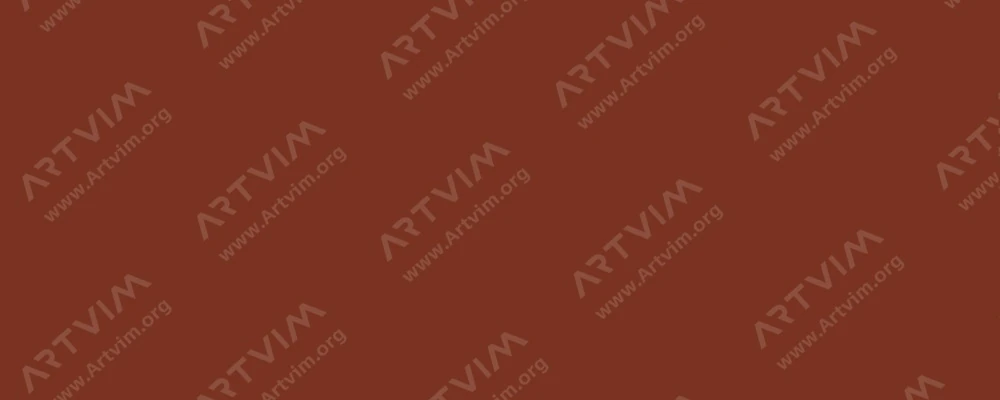 دکتر مارتین : آبرنگ مایع هیدروس : Indian Red