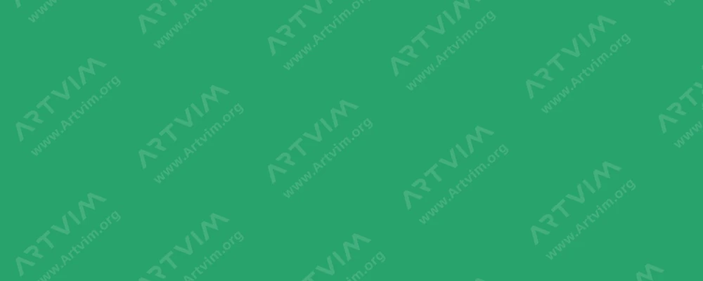 دکتر مارتین : آبرنگ مایع هیدروس : Viridian Green