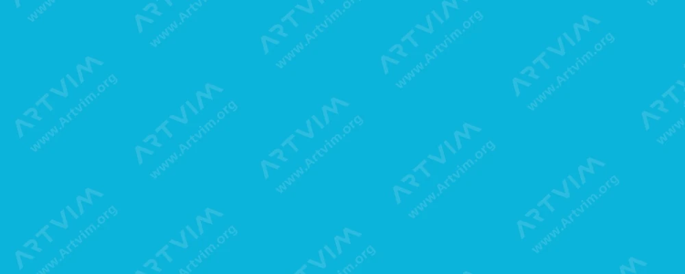دکتر مارتین : رنگینه آبرنگ درخشان : Turquoise Blue