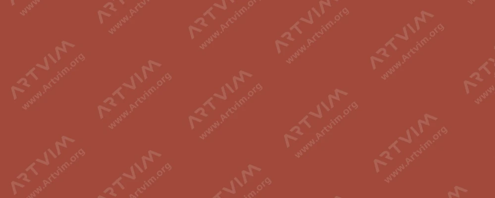 دکتر مارتین : رنگینه آبرنگ درخشان : Saddle Brown