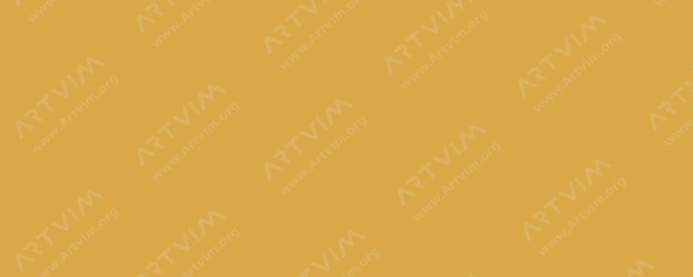 دکتر مارتین : رنگینه آبرنگ درخشان : Indian Yellow