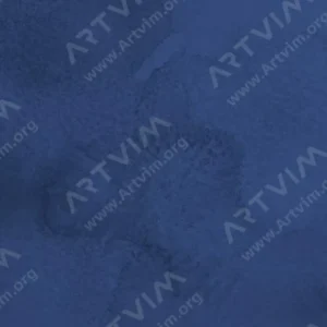 گلدن : آبرنگ کیوور : Prussian Blue