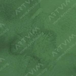 گلدن : آبرنگ کیوور : Sap Green