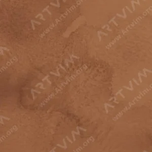 گلدن : آبرنگ کیوور : Burnt Sienna