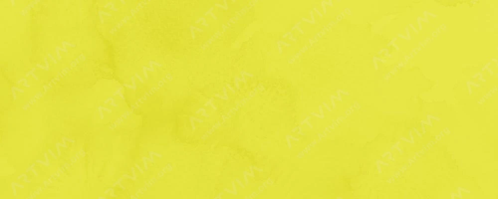 اشمینکه : آبرنگ مستر هورادام : Chromium Yellow Hue Lemon