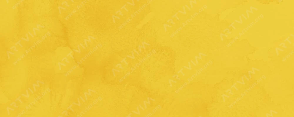 اشمینکه : آبرنگ مستر هورادام : Chromium Yellow Hue Light