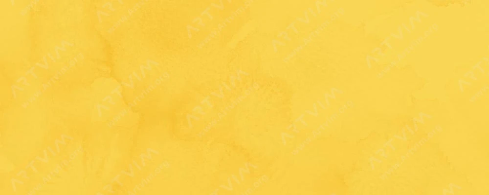 اشمینکه : آبرنگ مستر هورادام : Chromium Yellow Hue Deep