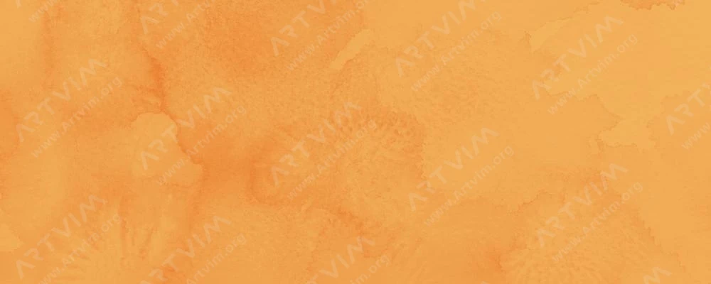 اشمینکه : آبرنگ مستر هورادام : Chromium Orange Hue