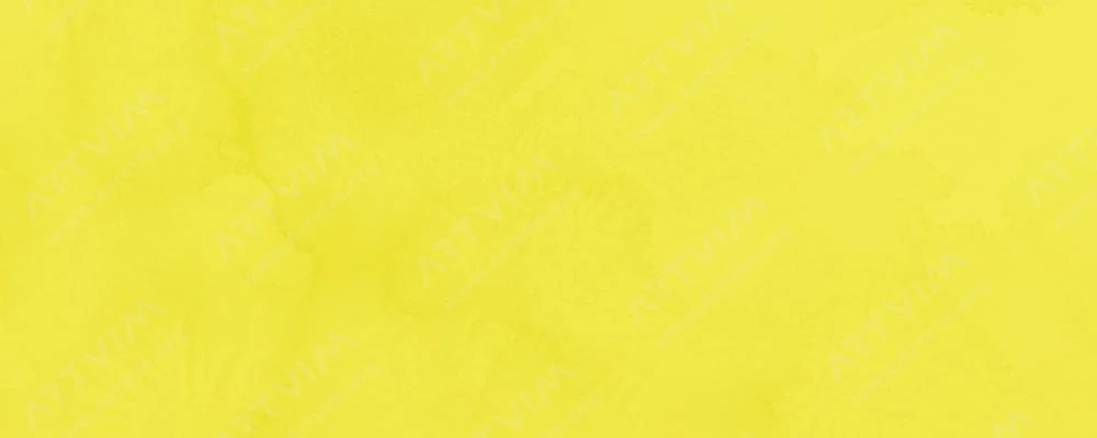 اشمینکه : آبرنگ مستر هورادام : Lemon Yellow