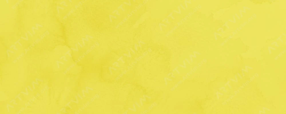 اشمینکه : آبرنگ مستر هورادام : Pure Yellow