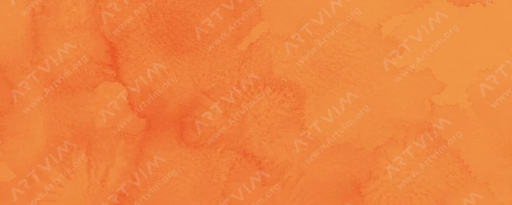 اشمینکه : آبرنگ مستر هورادام : Transparent Orange