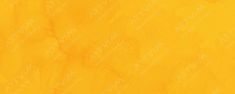 اشمینکه : آبرنگ مستر هورادام : Indian Yellow