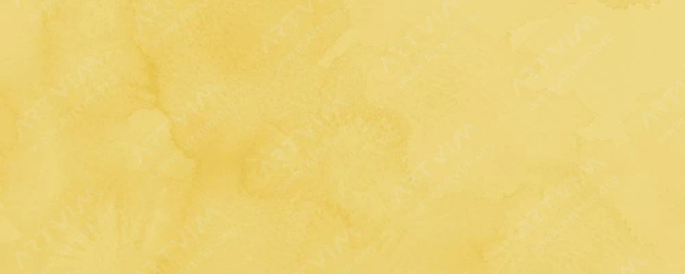 اشمینکه : آبرنگ مستر هورادام : Jaune Brilliant Dark