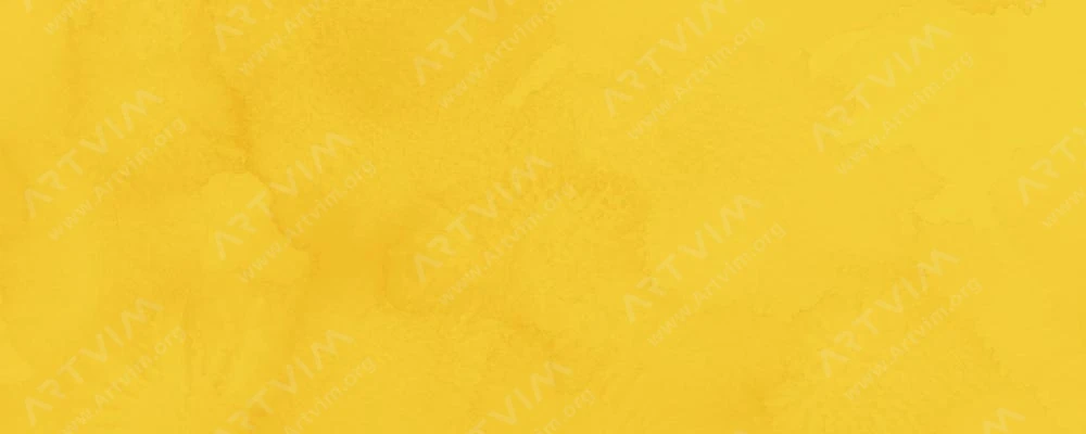 اشمینکه : آبرنگ مستر هورادام : Cadmium Yellow Deep