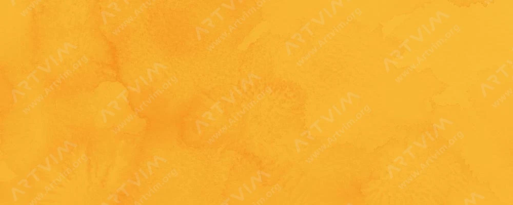 اشمینکه : آبرنگ مستر هورادام : Cadmium Orange Light