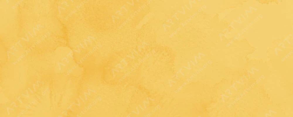 اشمینکه : آبرنگ مستر هورادام : Naples Yellow