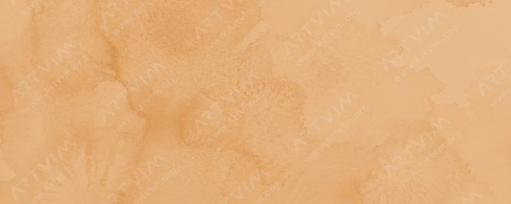 اشمینکه : آبرنگ مستر هورادام : Naples Yellow Reddish