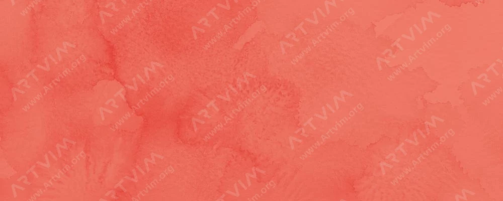 اشمینکه : آبرنگ مستر هورادام : Cadmium Red Light