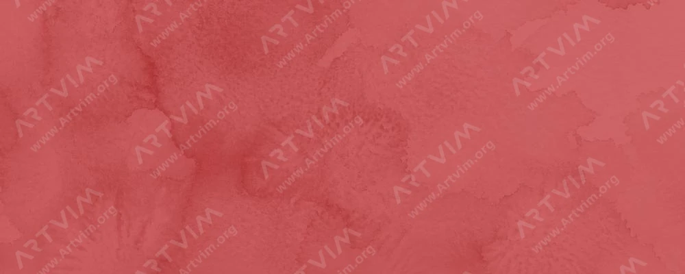 اشمینکه : آبرنگ مستر هورادام : Cadmium Deep Red