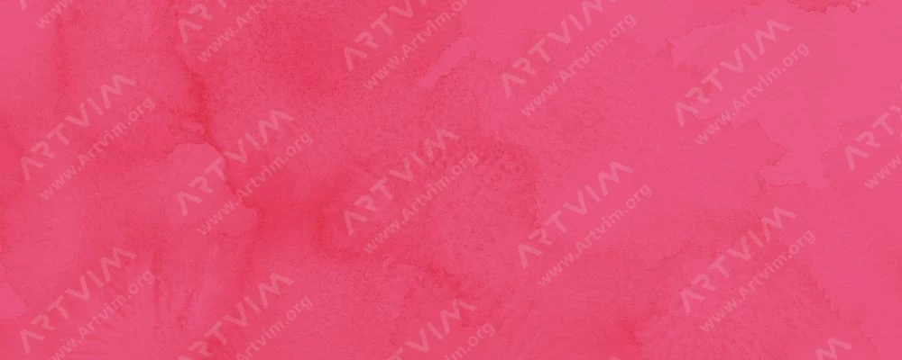 اشمینکه : آبرنگ مستر هورادام : Ruby Red