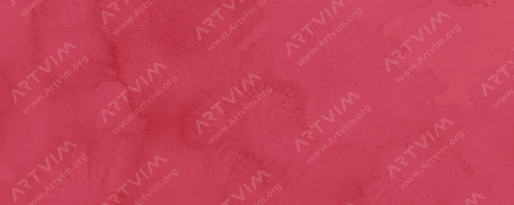 اشمینکه : آبرنگ مستر هورادام : Magenta