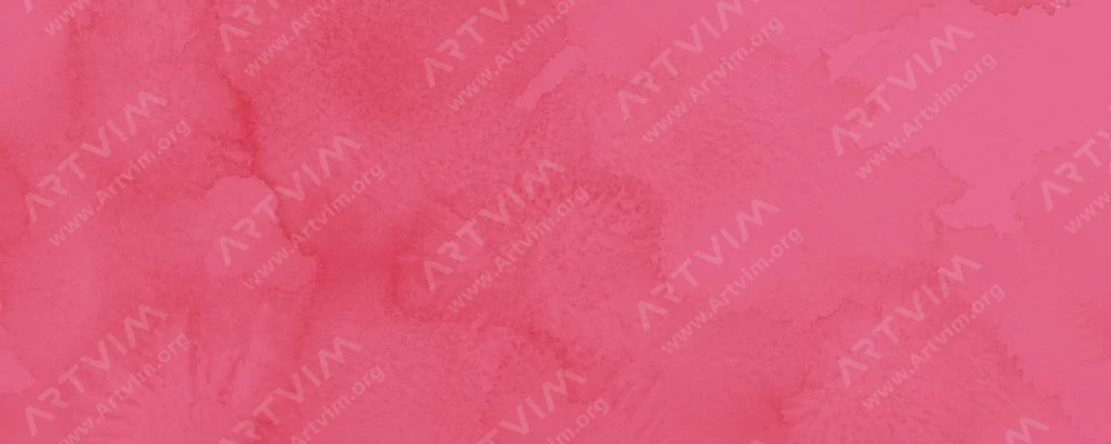 اشمینکه : آبرنگ مستر هورادام : Alizarin Crimson