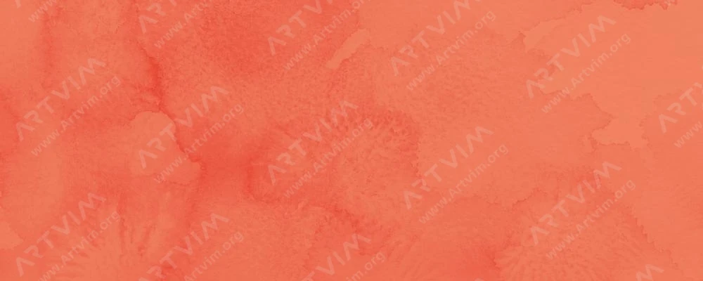 اشمینکه : آبرنگ مستر هورادام : Permanent Red Orange