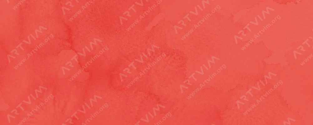 اشمینکه : آبرنگ مستر هورادام : Vermillion