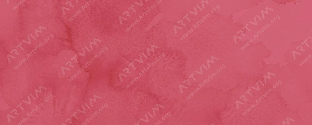 اشمینکه : آبرنگ مستر هورادام : Perylene Maroon