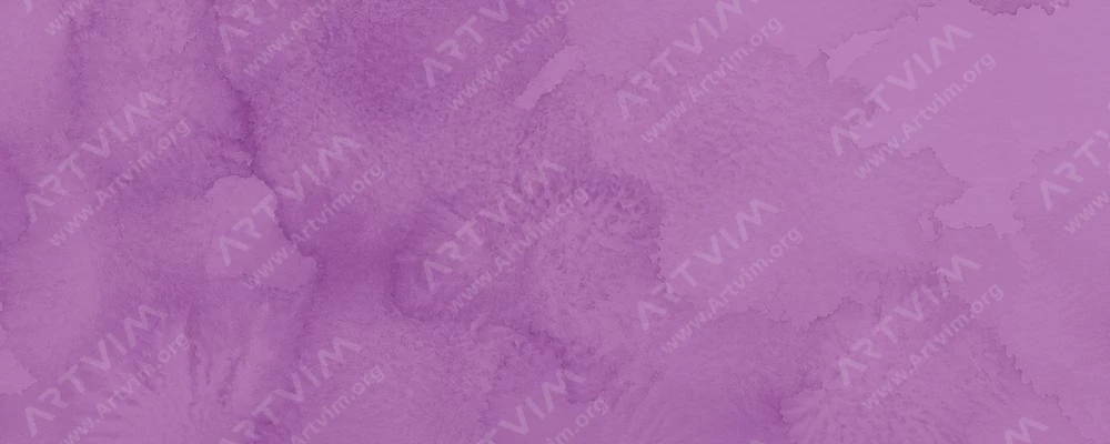 اشمینکه : آبرنگ مستر هورادام : Manganese Violet
