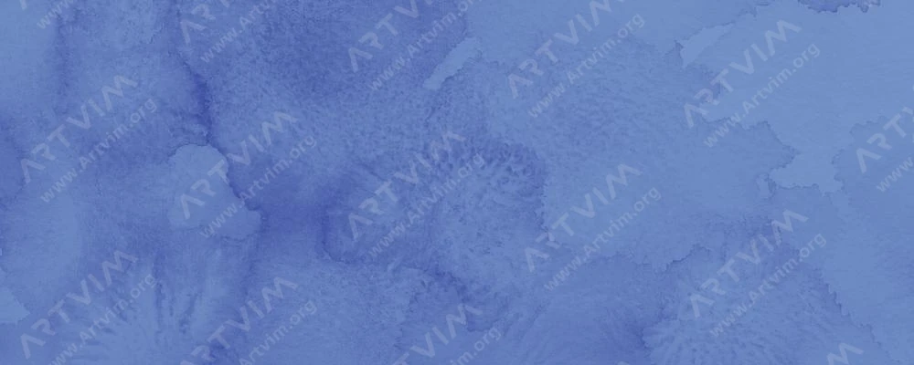 اشمینکه : آبرنگ مستر هورادام : Cobalt Blue Light