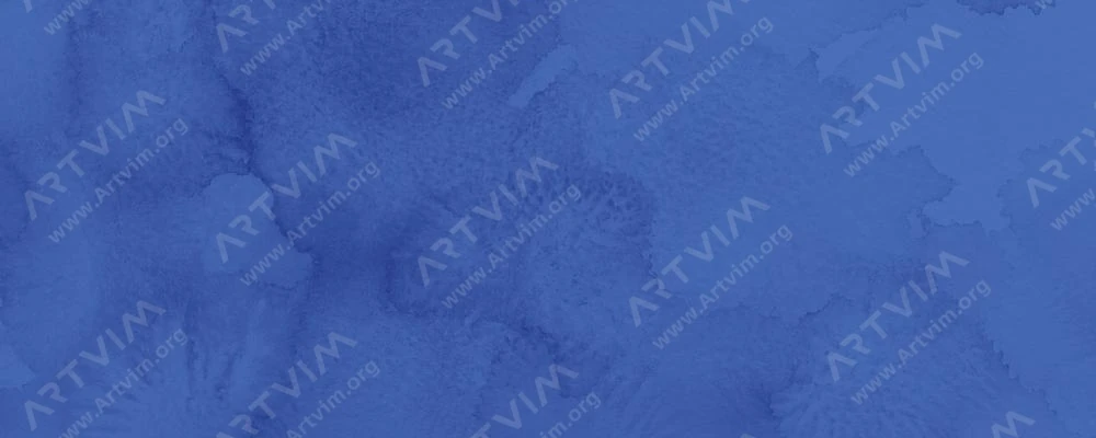 اشمینکه : آبرنگ مستر هورادام : Ultramarine Finest