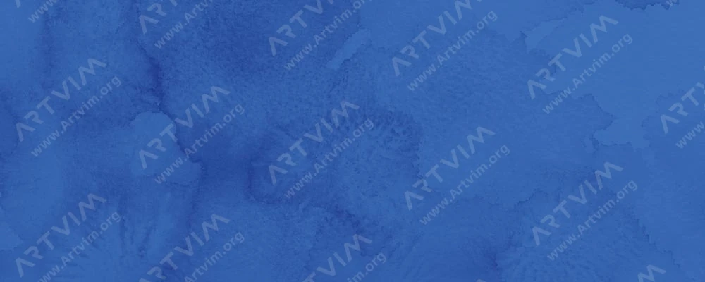 اشمینکه : آبرنگ مستر هورادام : Ultramarine Blue
