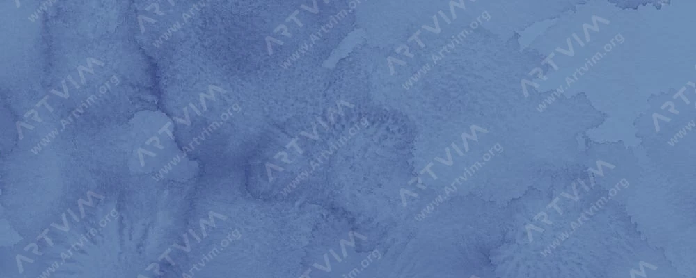 اشمینکه : آبرنگ مستر هورادام : Dark Blue