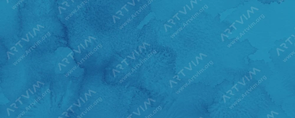 اشمینکه : آبرنگ مستر هورادام : Cobalt Cerulean