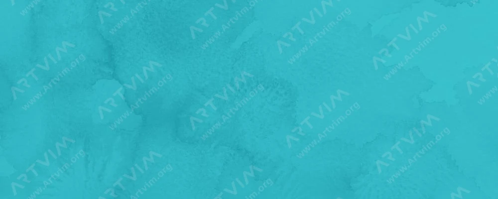 اشمینکه : آبرنگ مستر هورادام : Cobalt Turquoise