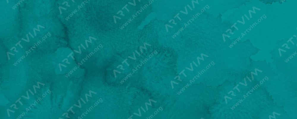 اشمینکه : آبرنگ مستر هورادام : Cobalt Green Turquoise