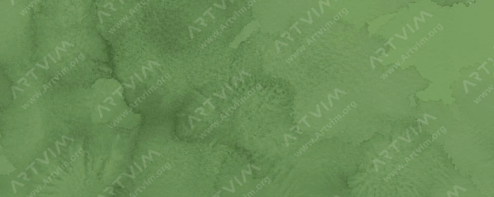 اشمینکه : آبرنگ مستر هورادام : Chromium Oxide Green