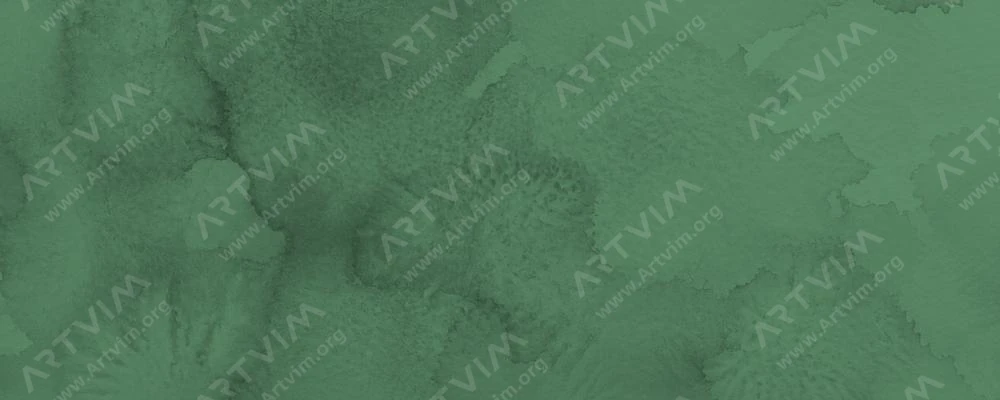 اشمینکه : آبرنگ مستر هورادام : Olive Green